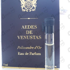 Отзыв Aedes de Venustas Palissandre D'or