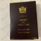 Парфюм Aedes de Venustas Palissandre D'or