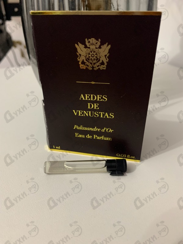 Отзыв Aedes de Venustas Palissandre D'or