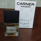 Духи Palo Santo от Carner Barcelona