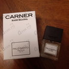 Духи Palo Santo от Carner Barcelona