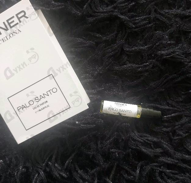 Духи Palo Santo от Carner Barcelona