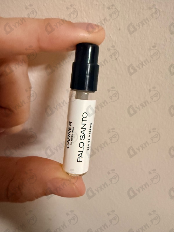 Парфюмерия Palo Santo от Carner Barcelona