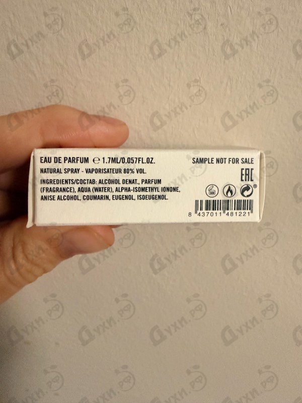 Отзыв Carner Barcelona Palo Santo