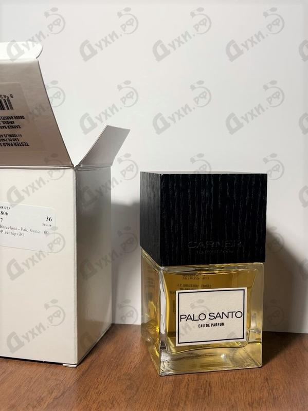 Духи Palo Santo от Carner Barcelona