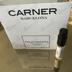 Парфюм Carner Barcelona Palo Santo
