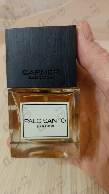 Духи Palo Santo от Carner Barcelona