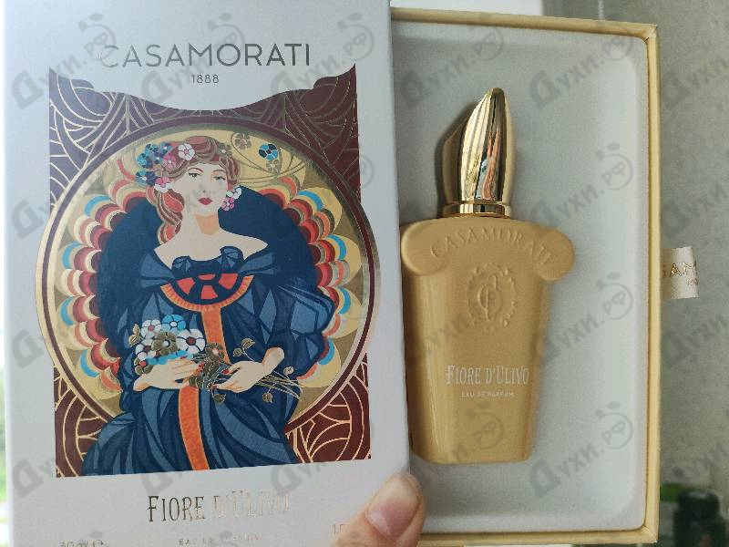 Купить Fiore D'ulivo от Xerjoff