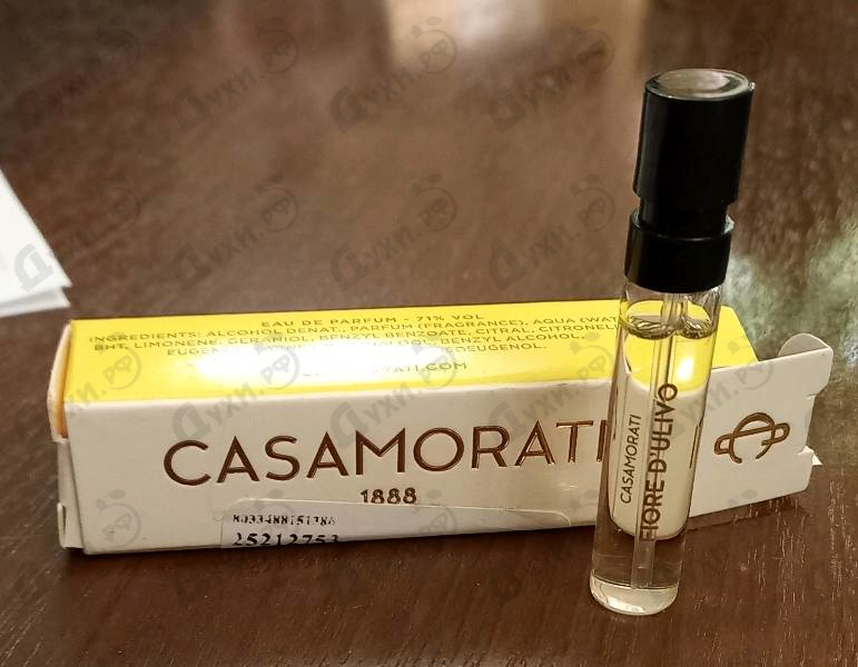 Купить Fiore D'ulivo от Xerjoff