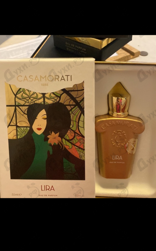 Парфюмерия Lira от Xerjoff