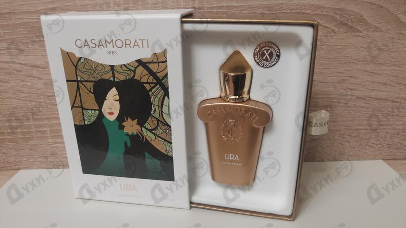 Духи Lira от Xerjoff