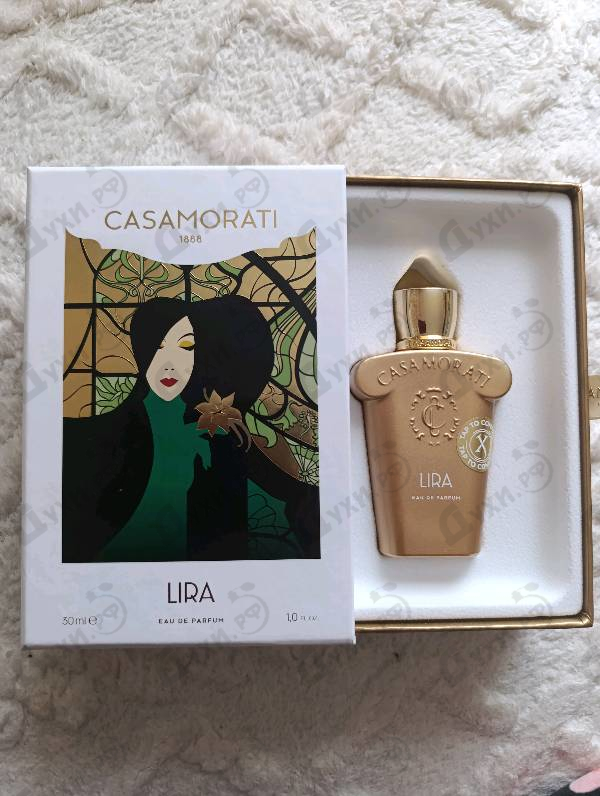 Парфюмерия Lira от Xerjoff