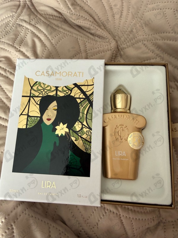 Духи Lira от Xerjoff