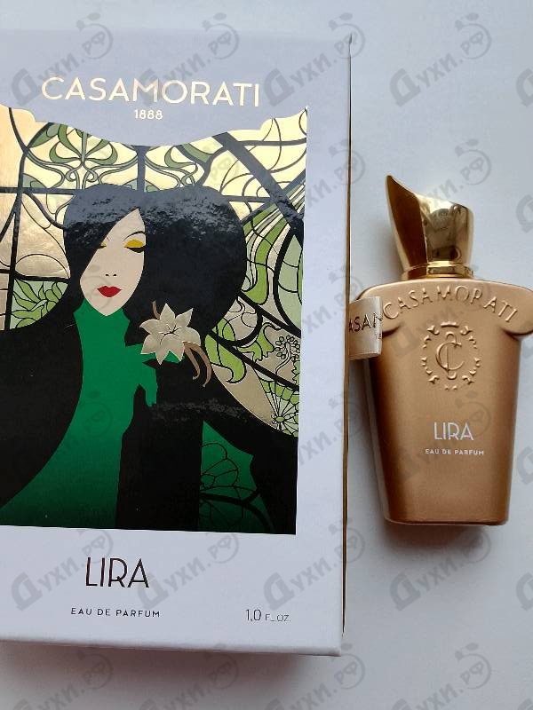 Духи Lira от Xerjoff