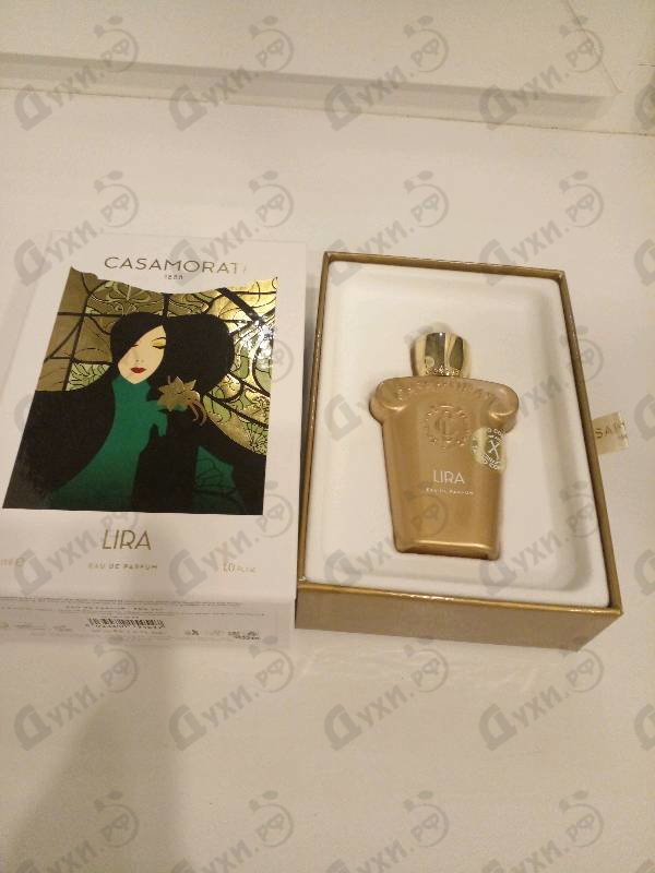 Отзыв Xerjoff Lira