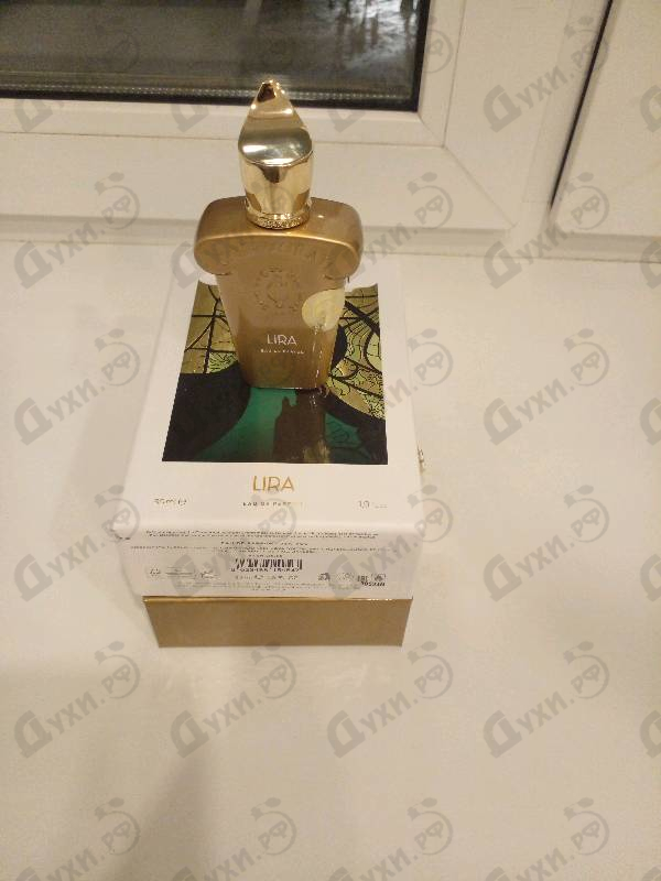 Отзыв Xerjoff Lira