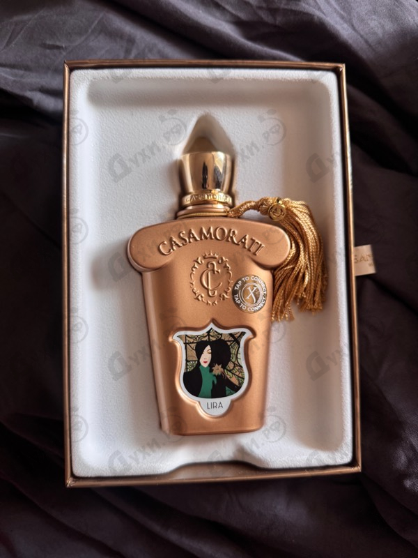 Духи Lira от Xerjoff