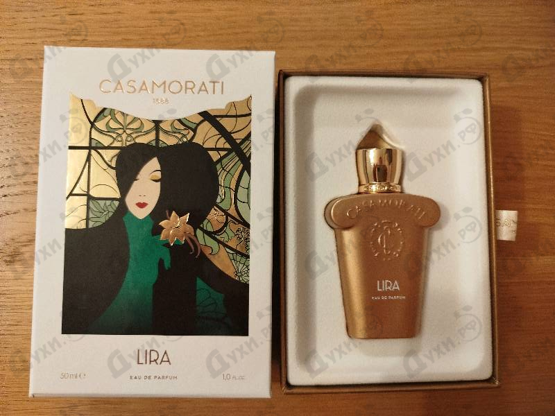 Парфюмерия Lira от Xerjoff