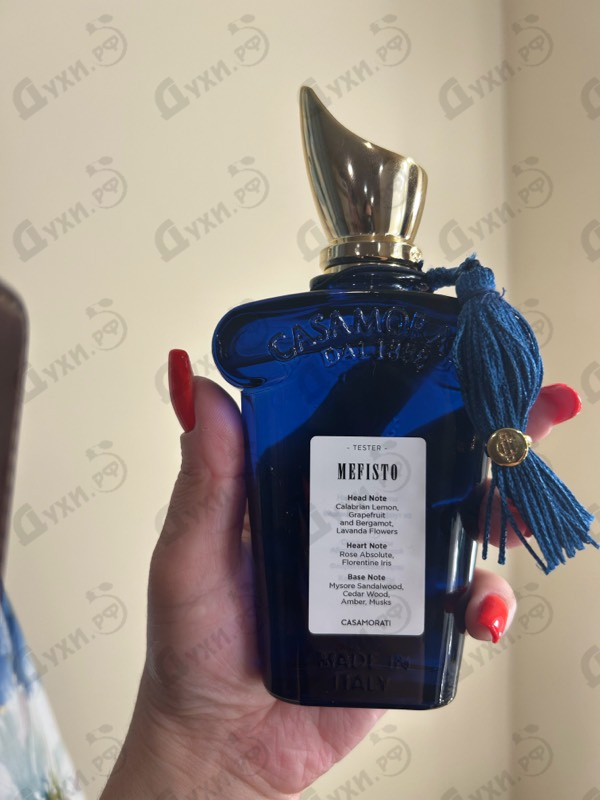 Купить Mefisto от Xerjoff Парфюмерия Xerjoff Mefisto