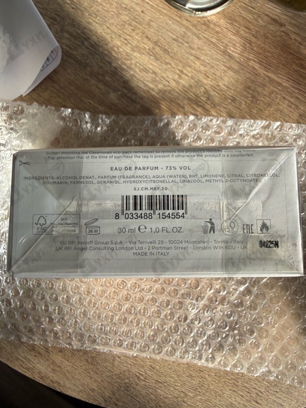 Духи Mefisto от Xerjoff