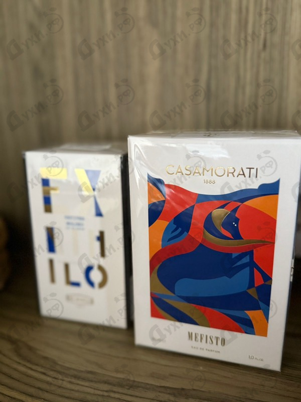 Отзыв Xerjoff Mefisto