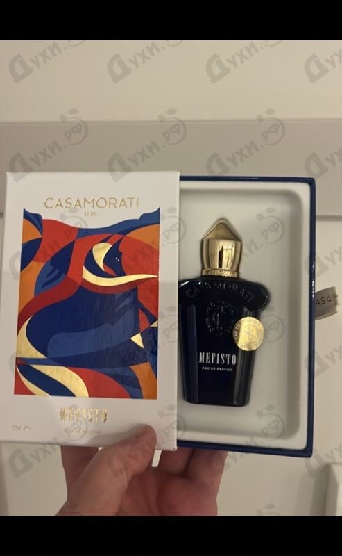 Духи Mefisto от Xerjoff