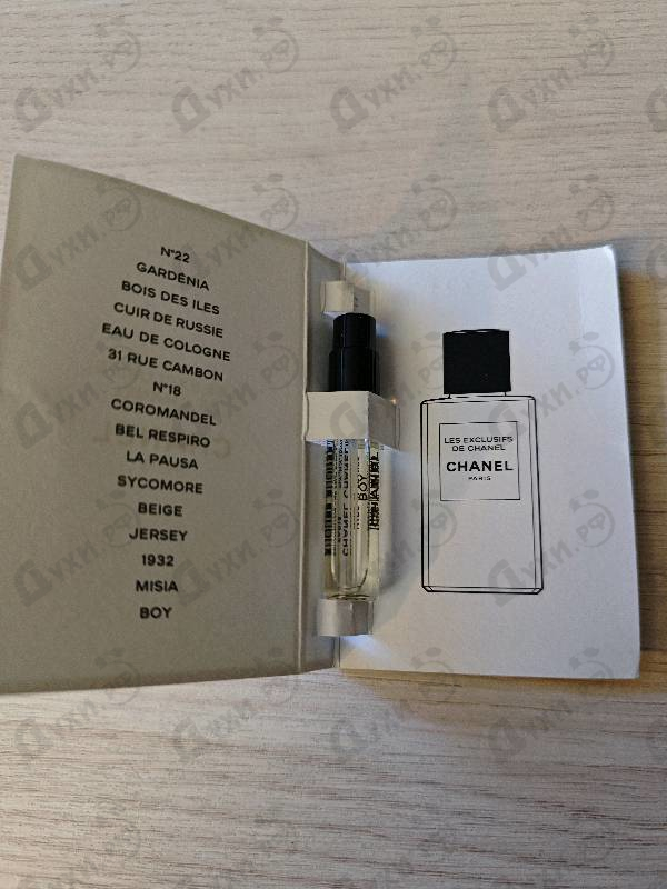 Отзыв Chanel Boy Духи Boy от Chanel