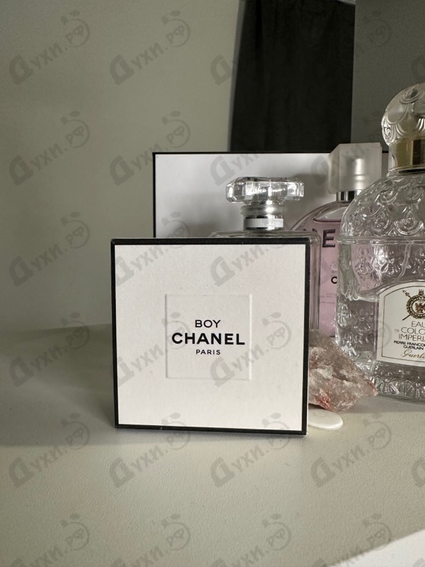 Духи Boy от Chanel Отзывы Chanel Boy