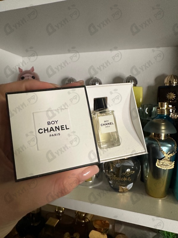 Парфюмерия Boy от Chanel Парфюмерия Chanel Boy