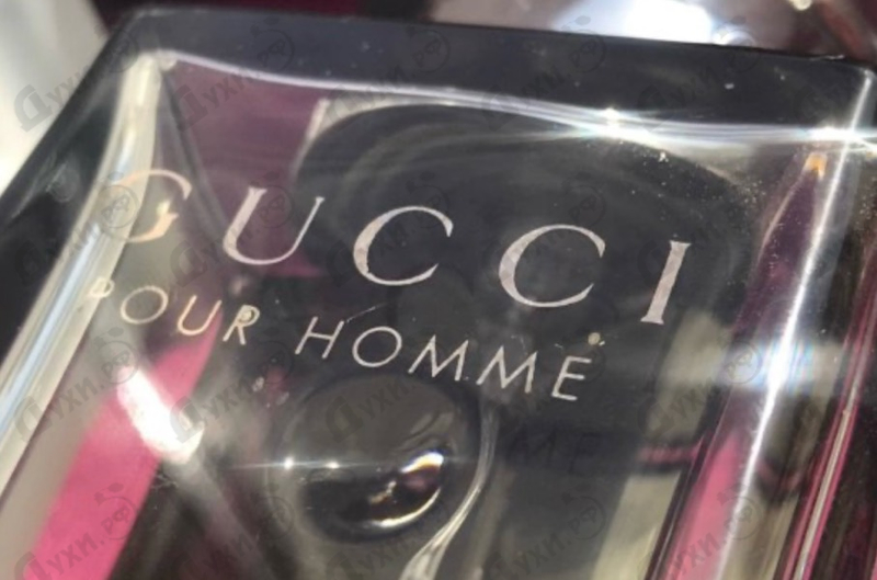 Духи Pour Homme 2016 от Gucci