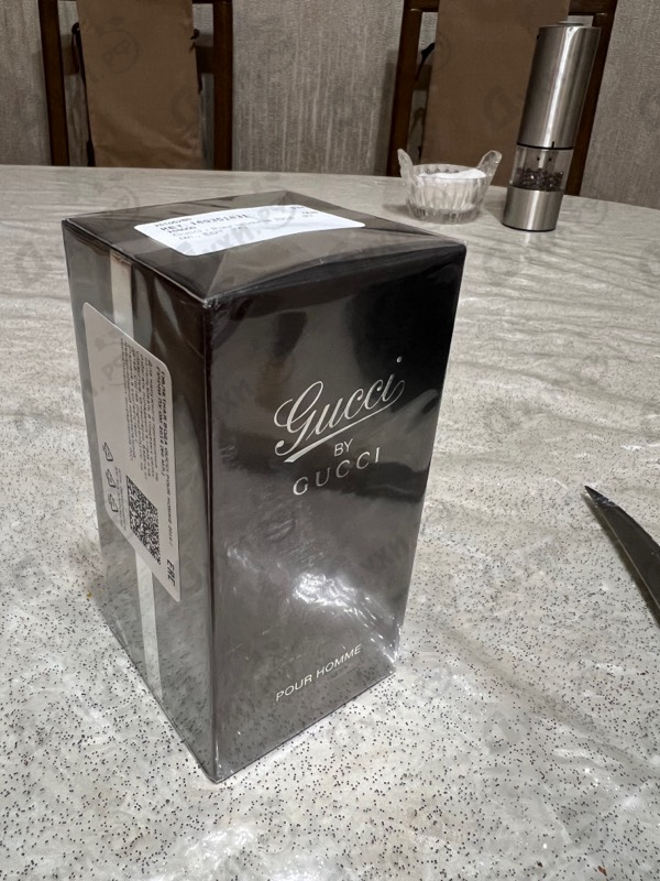 Парфюмерия Pour Homme 2016 от Gucci