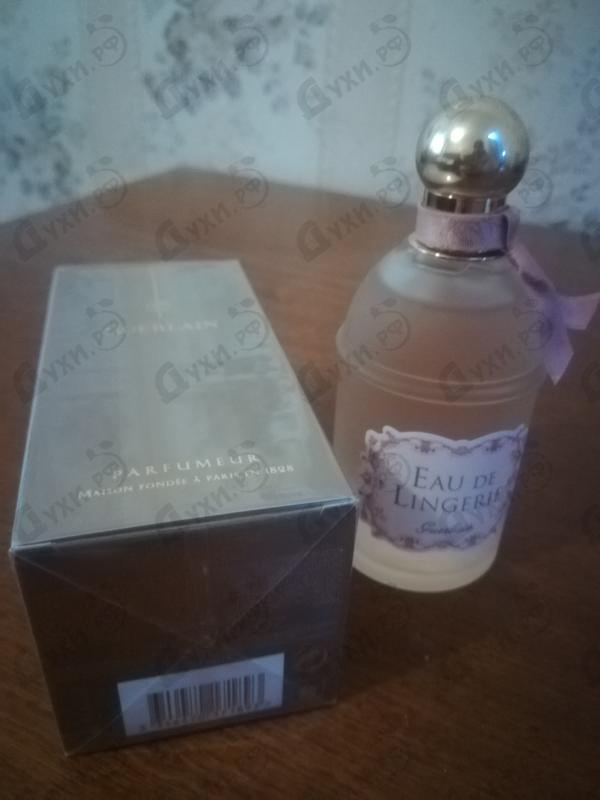 Парфюмерия Eau De Lingerie от Guerlain