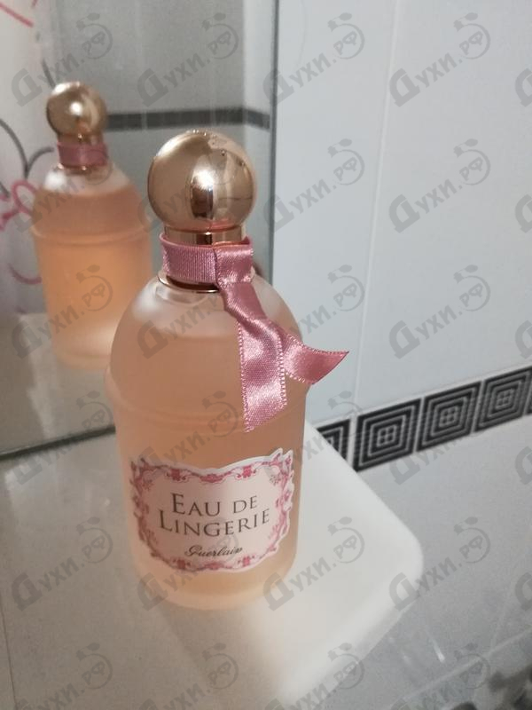 Парфюмерия Eau De Lingerie от Guerlain