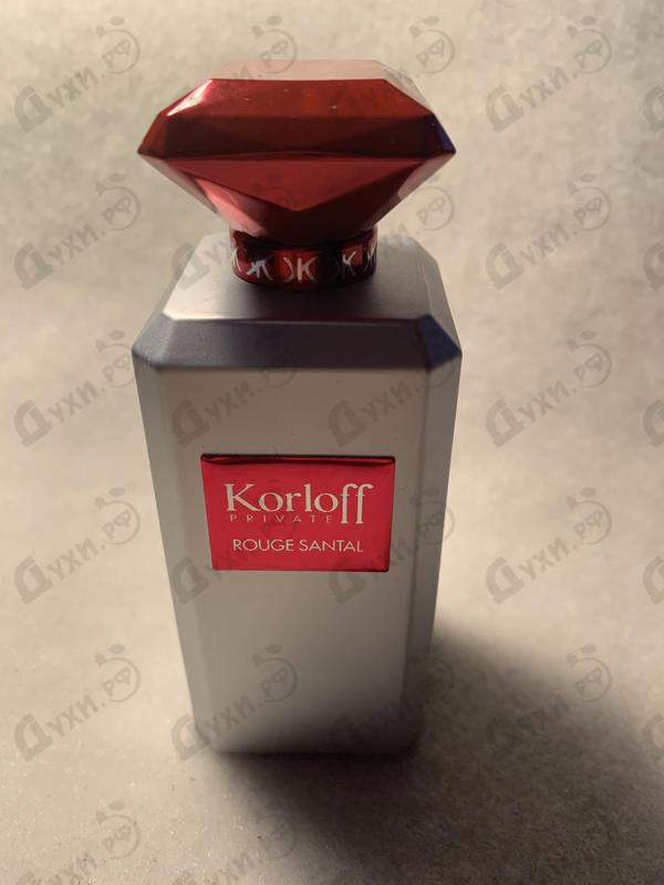 Отзыв Korloff Rouge Santal