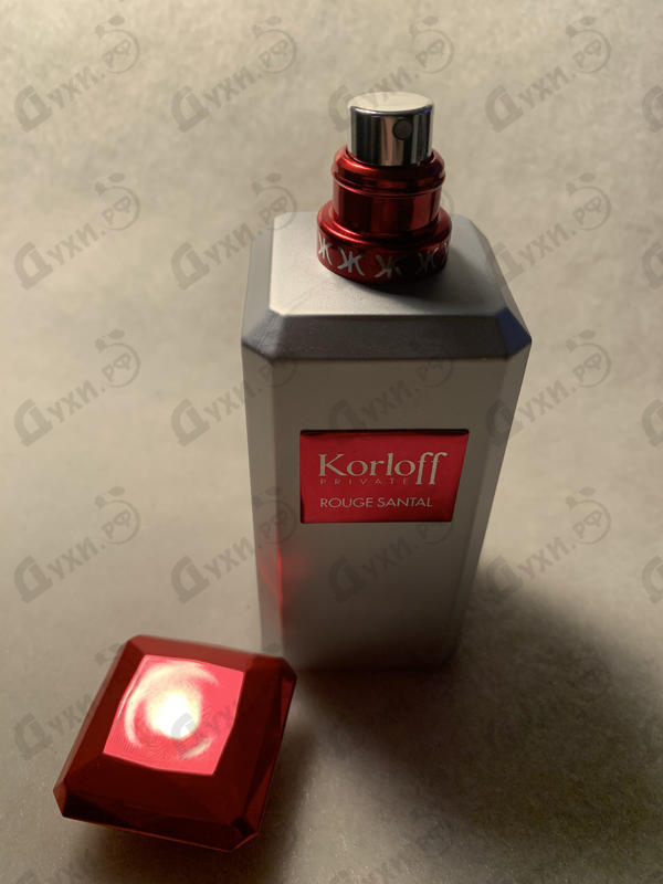 Отзывы Korloff Rouge Santal Парфюмерия Rouge Santal от Korloff