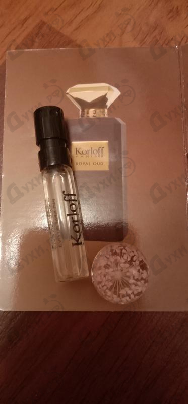 Парфюмерия Royal Oud от Korloff