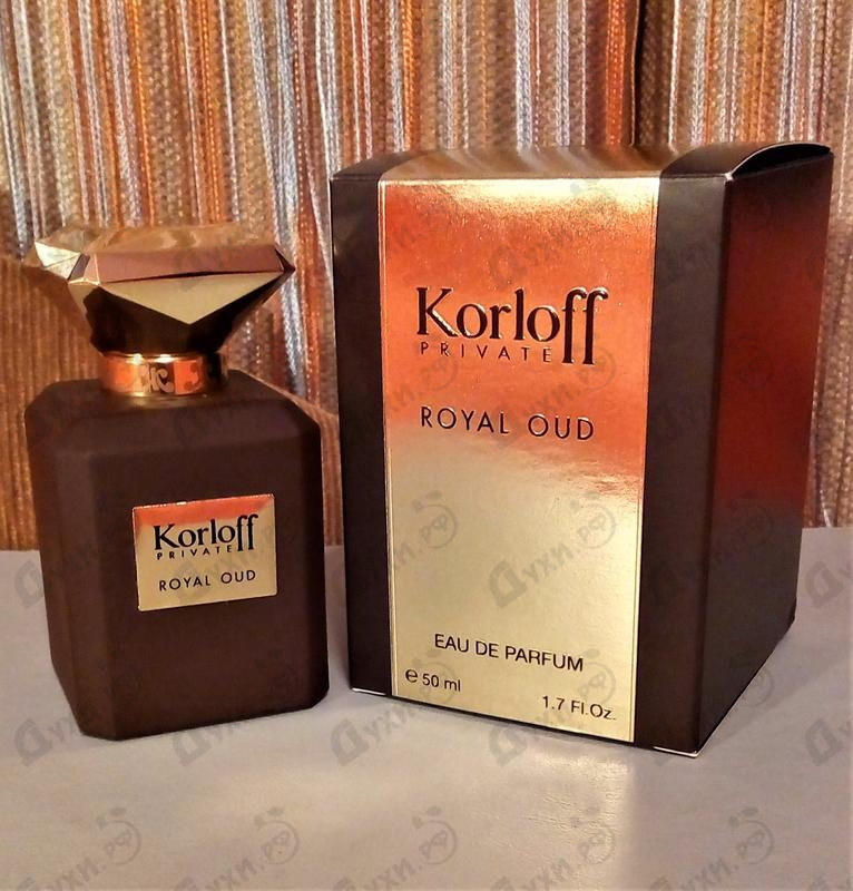 Купить Korloff Royal Oud