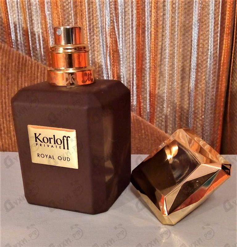 Духи Royal Oud от Korloff