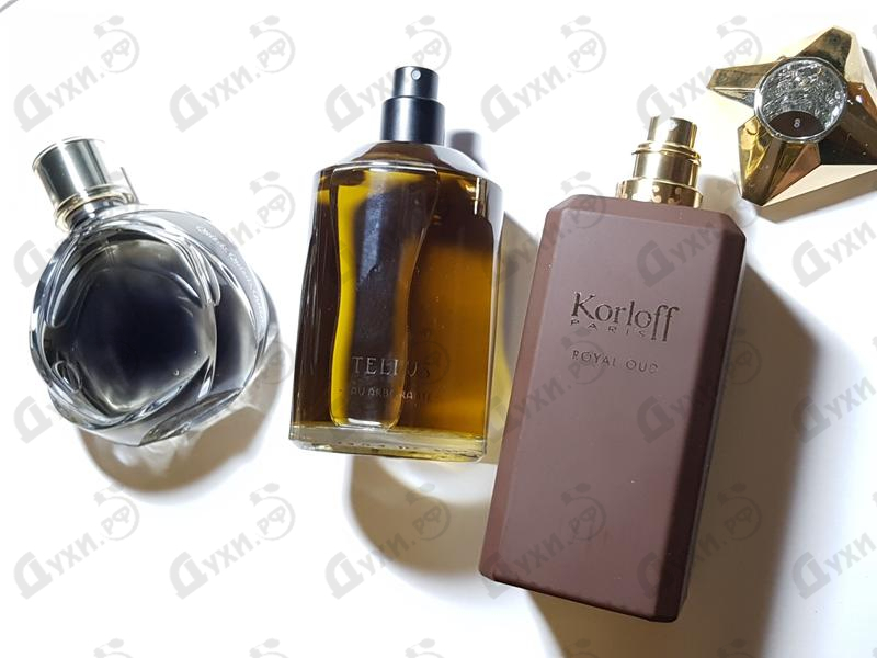 Парфюмерия Royal Oud от Korloff