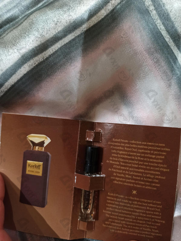 Духи Royal Oud от Korloff