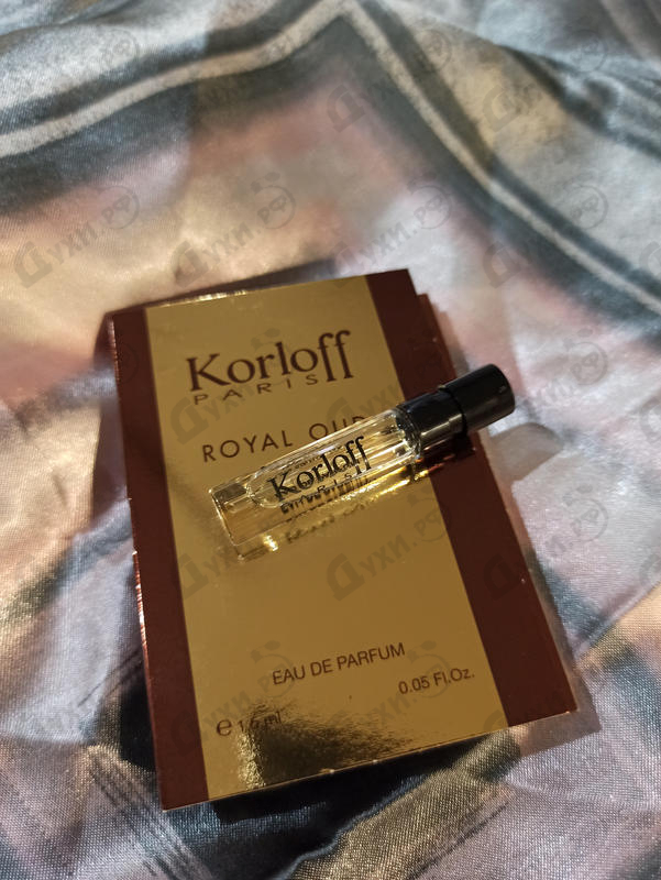 Духи Royal Oud от Korloff