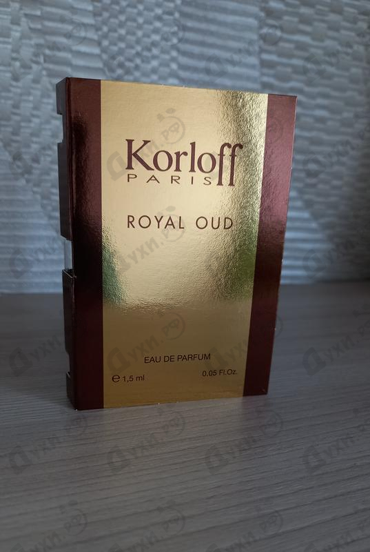 Духи Royal Oud от Korloff