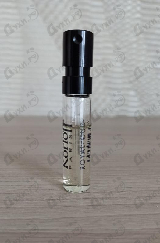 Отзыв Korloff Royal Oud