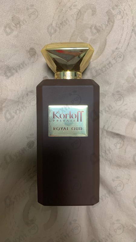 Отзыв Korloff Royal Oud