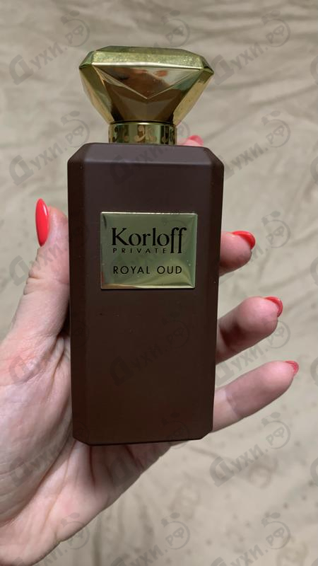 Духи Royal Oud от Korloff