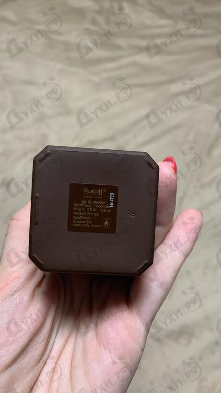 Парфюмерия Korloff Royal Oud