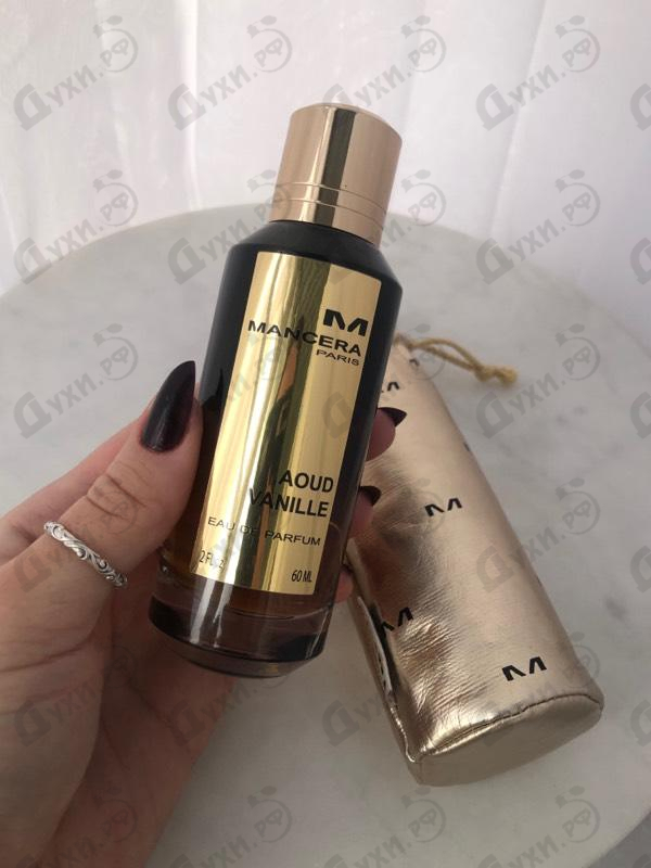 Отзыв Mancera Aoud Vanille Купить Aoud Vanille от Mancera