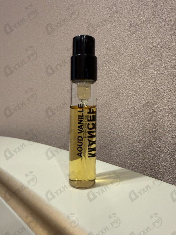 Духи Aoud Vanille от Mancera