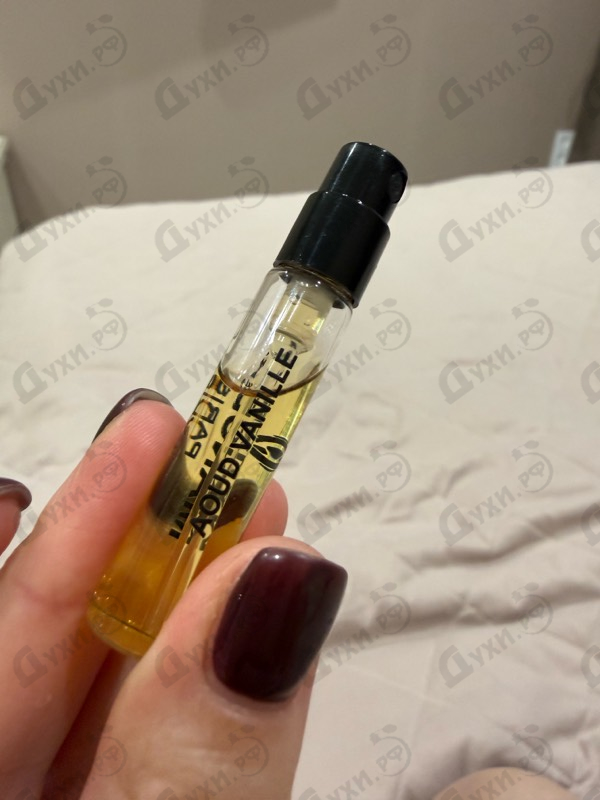 Парфюмерия Aoud Vanille от Mancera