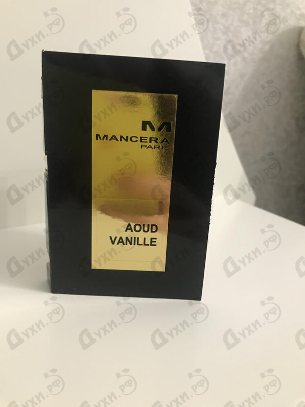 Парфюмерия Aoud Vanille от Mancera